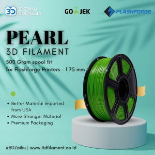 Original Flashforge PEARL Filament 500 Gram Import from USA